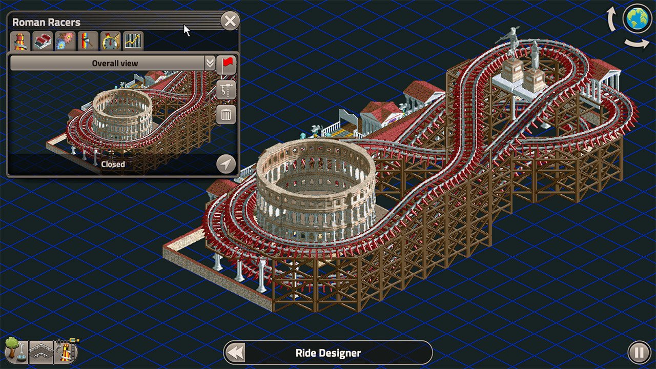 RollerCoaster Tycoon Classic Nintendo Switch - Jeux Vidéo Physique - Atari - Shop Just for Games