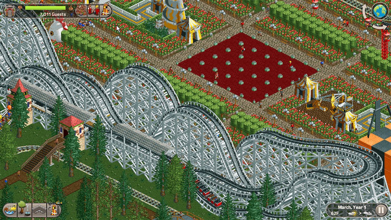 RollerCoaster Tycoon Classic Nintendo Switch - Jeux Vidéo Physique - Atari - Shop Just for Games