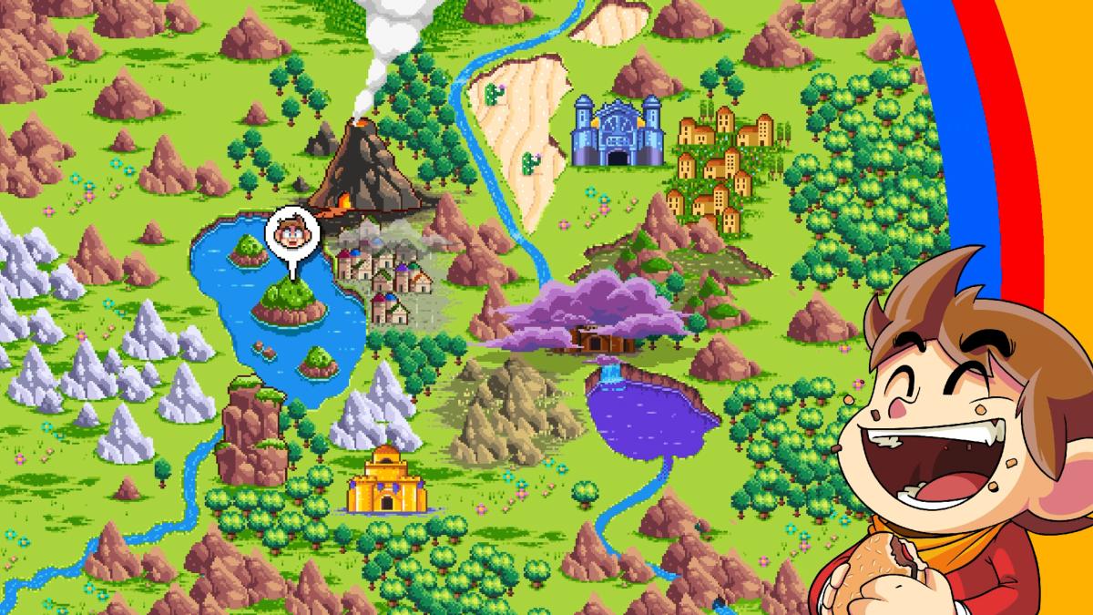 Alex Kidd in Miracle World DX PS5 - Jeux Vidéo Physique - MERGE - Shop Just for Games