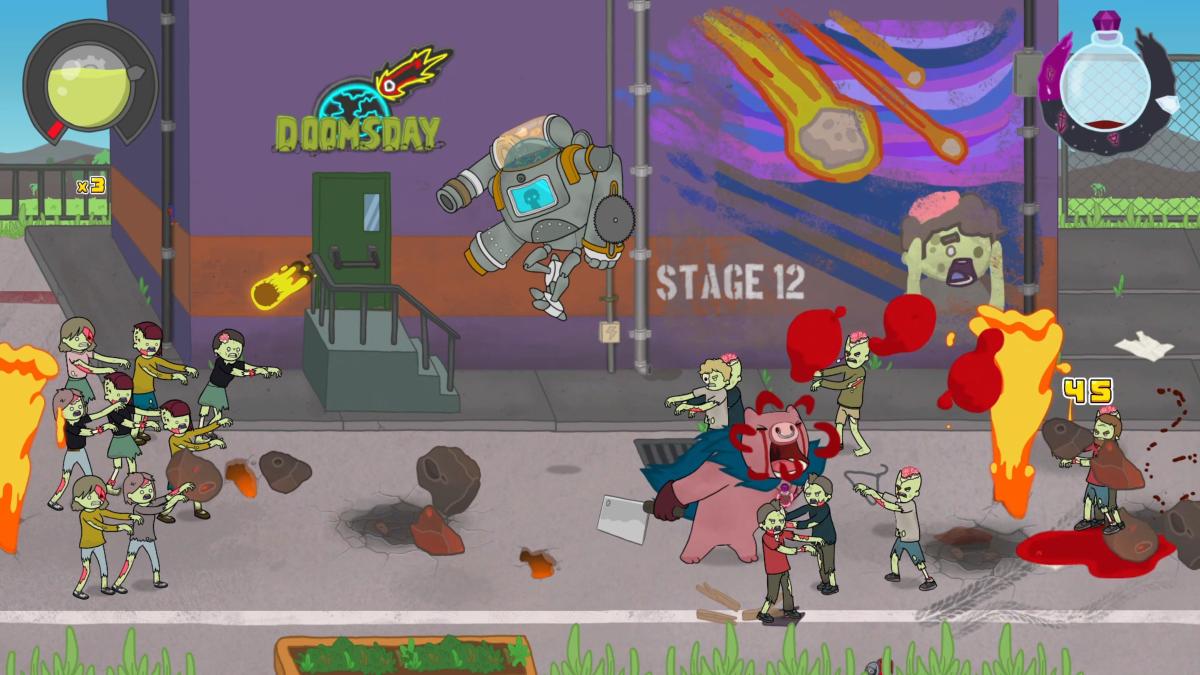 Colossus Down Nintendo SWITCH - Jeux Vidéo Physique - TESURA - Shop Just for Games