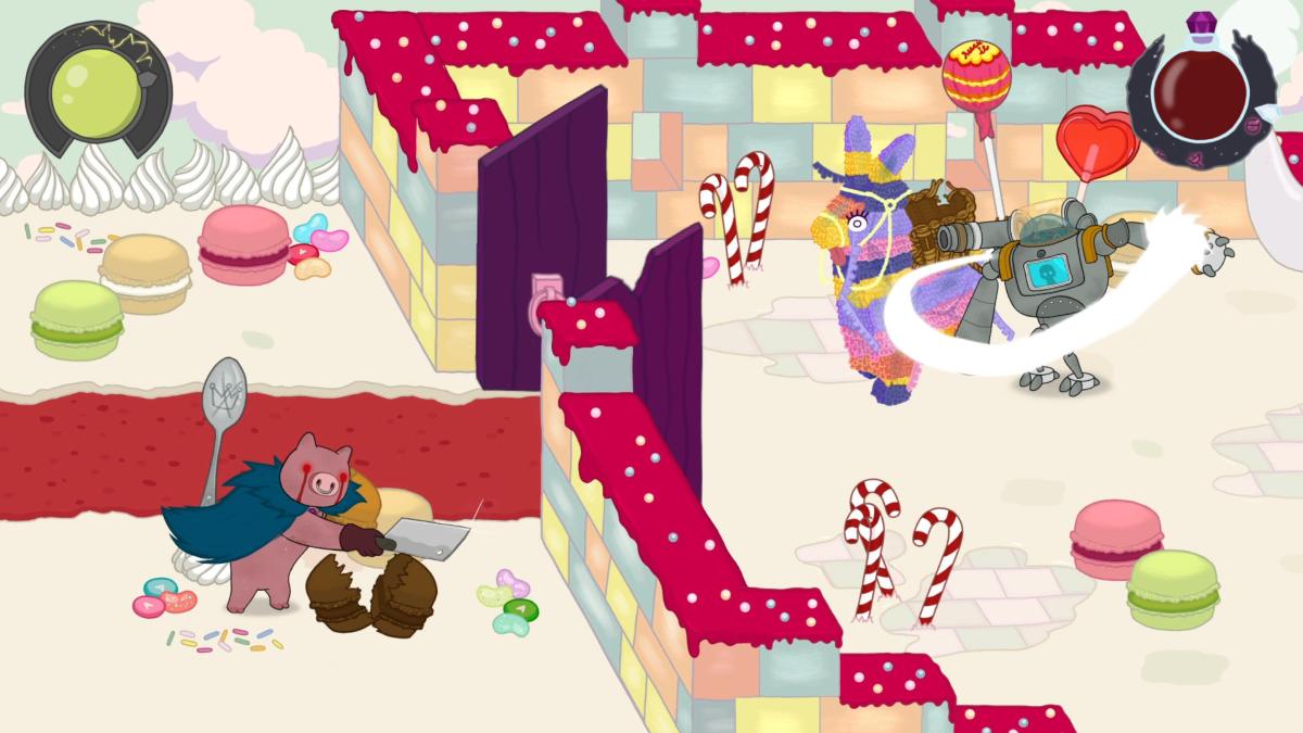 Colossus Down Nintendo SWITCH - Jeux Vidéo Physique - TESURA - Shop Just for Games