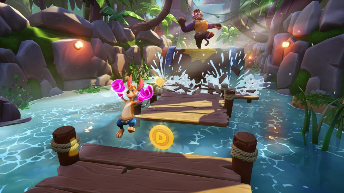 Kao The Kangaroo SWITCH (Code de téléchargement) - Jeux Vidéo Code de Téléchargement - Just For Games - Shop Just for Games