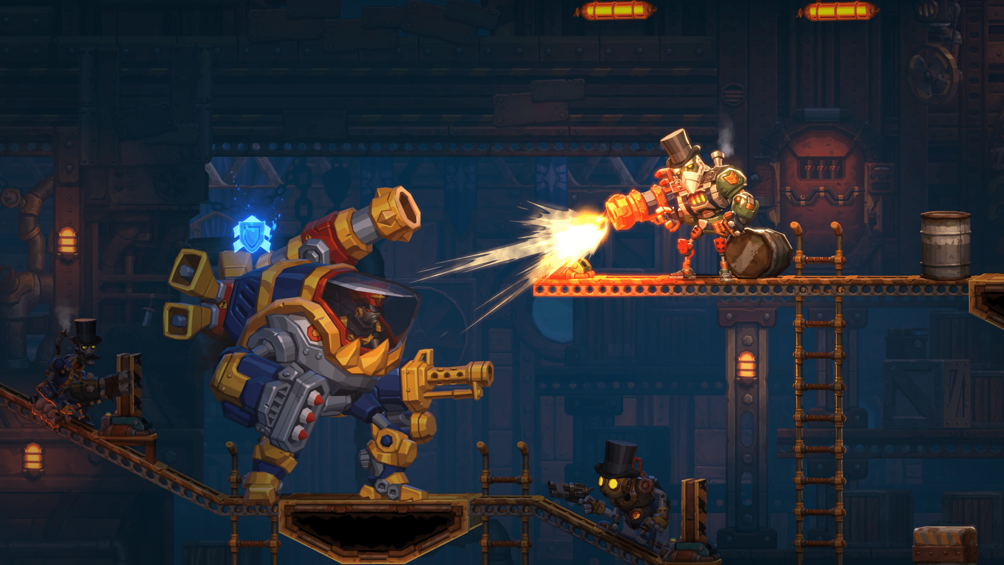 SteamWorld Heist II Nintendo Switch - Jeux Vidéo Physique - Fireshine - Shop Just for Games