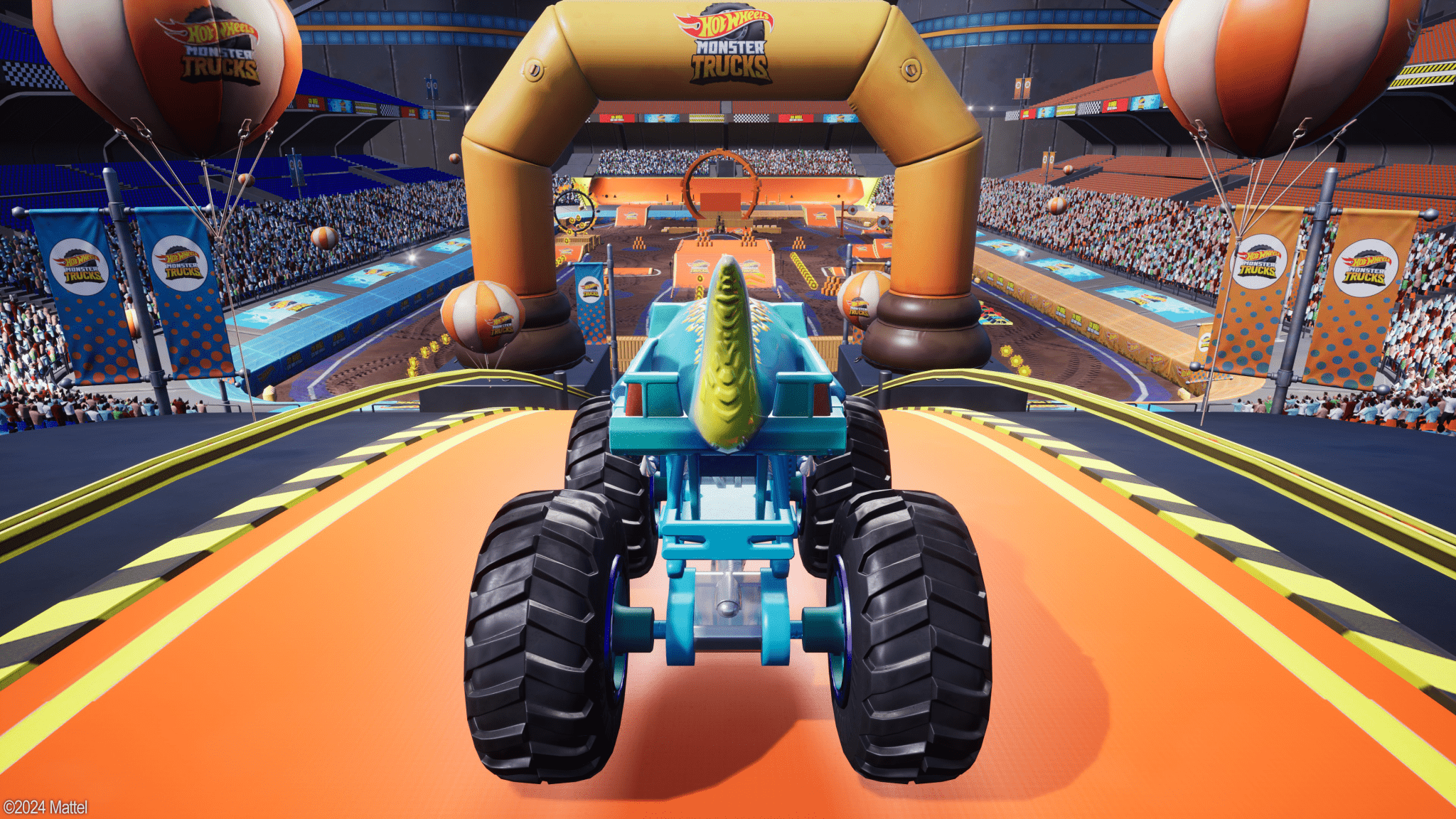 Hot Wheels Monster Truck Stunt Mayhem Nintendo Switch - Jeux Vidéo Physique - GAMEMILL - Shop Just for Games