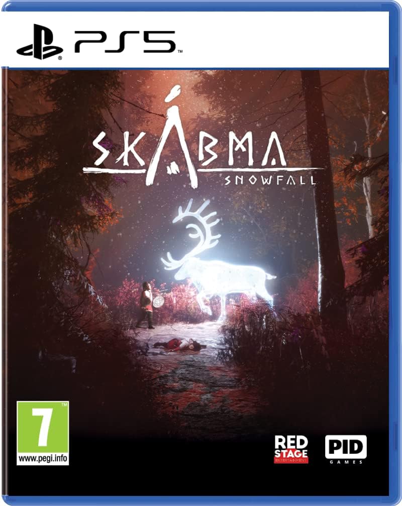 Skabma: Snowfall PS5 - Jeux Vidéo Physique - CONTACT SALES - Shop Just for Games