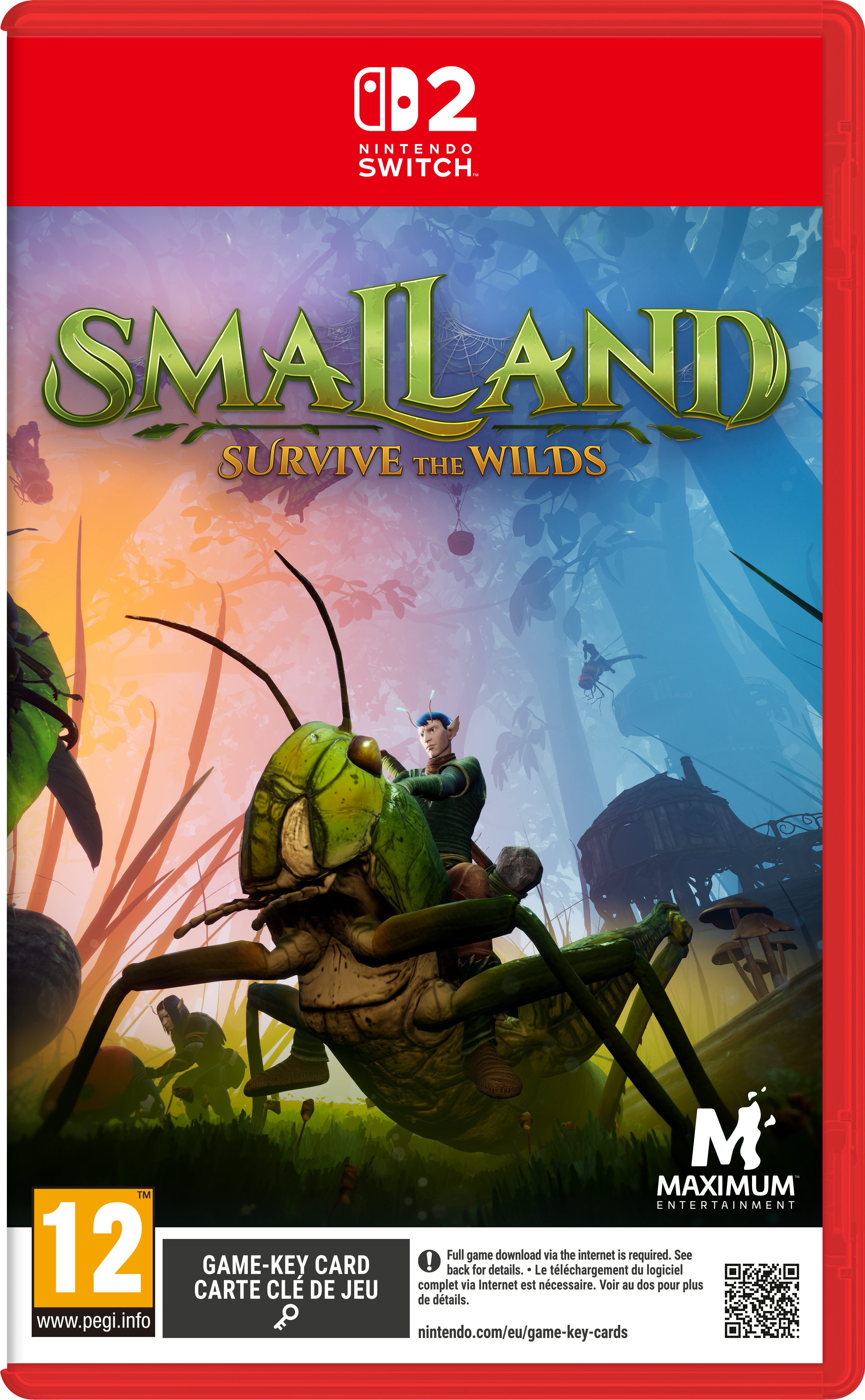 Smalland Survive The Wilds Switch 2