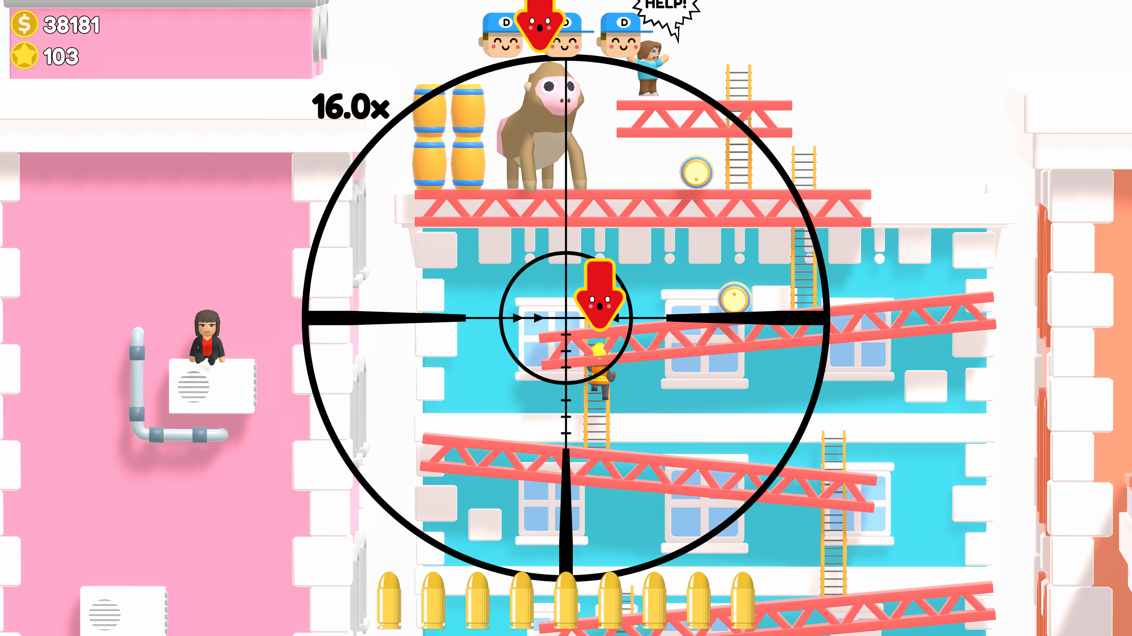 Sniper Dan Nintendo Switch