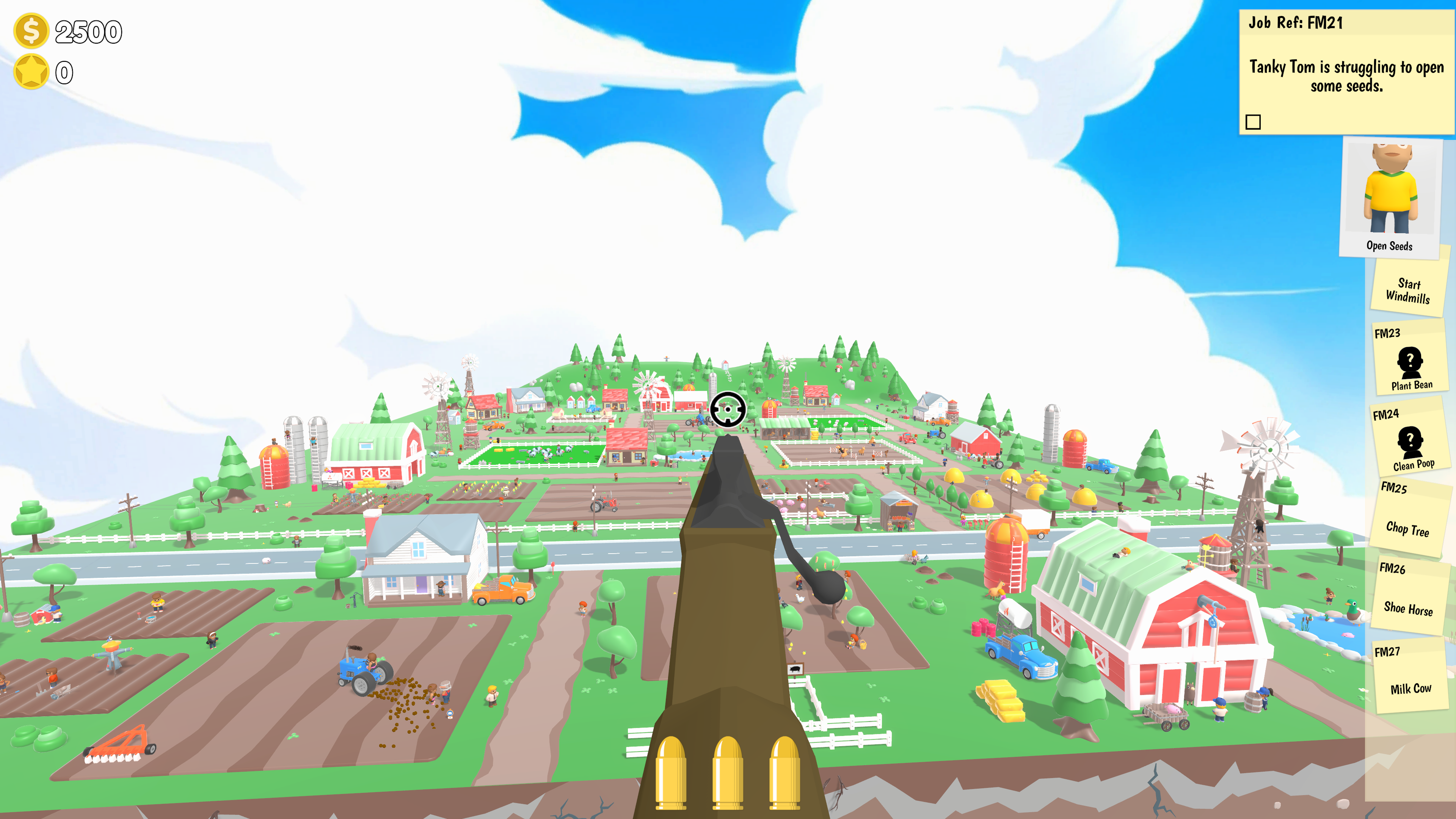 Sniper Dan Nintendo Switch