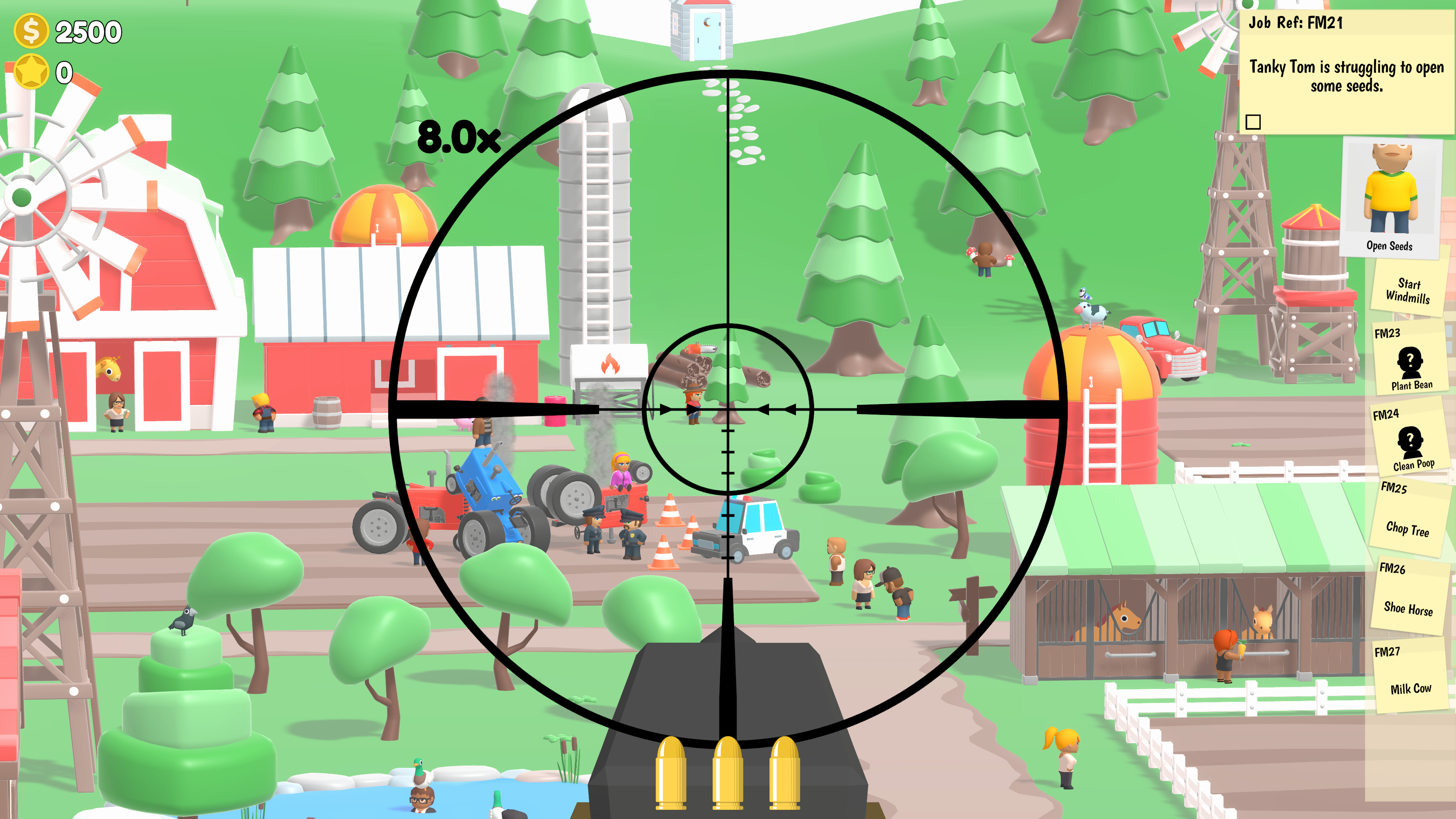 Sniper Dan Nintendo Switch