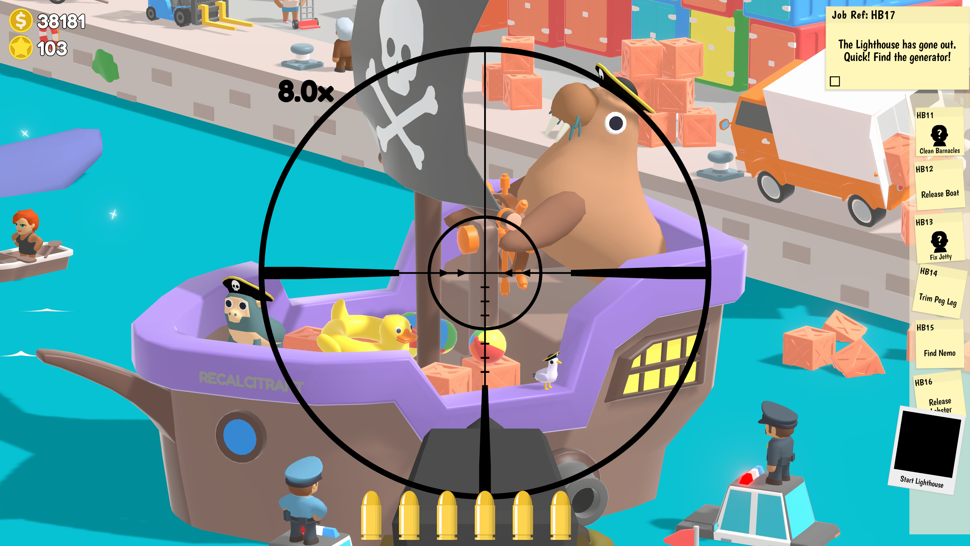 Sniper Dan Nintendo Switch