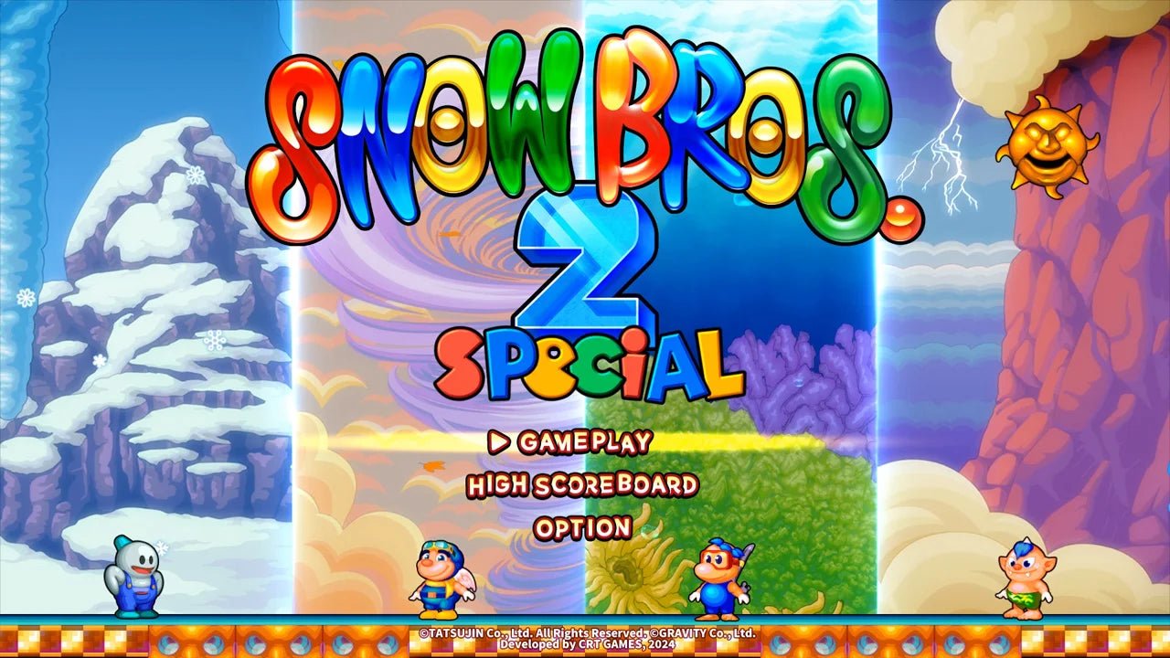 Snow Bros 2 Special Nintendo Switch - Jeux Vidéo Physique - Clear River Games - Shop Just for Games