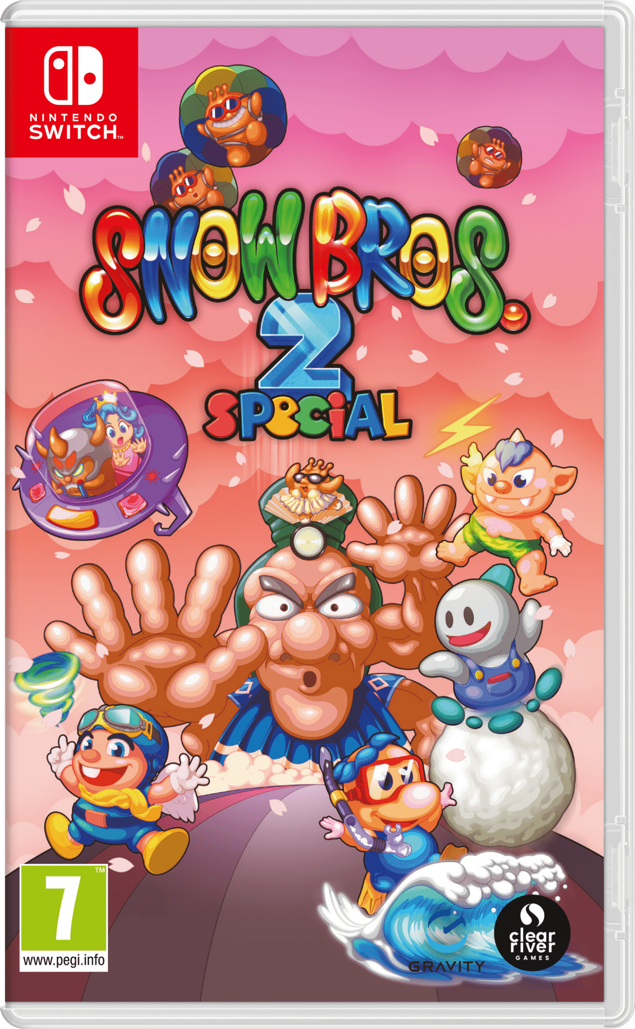 Snow Bros 2 Special Nintendo Switch - Jeux Vidéo Physique - Clear River Games - Shop Just for Games
