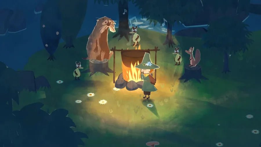 Snufkin Melody Of Moominvalley Nintendo Switch - Jeux Vidéo Physique - Clear River Games - Shop Just for Games