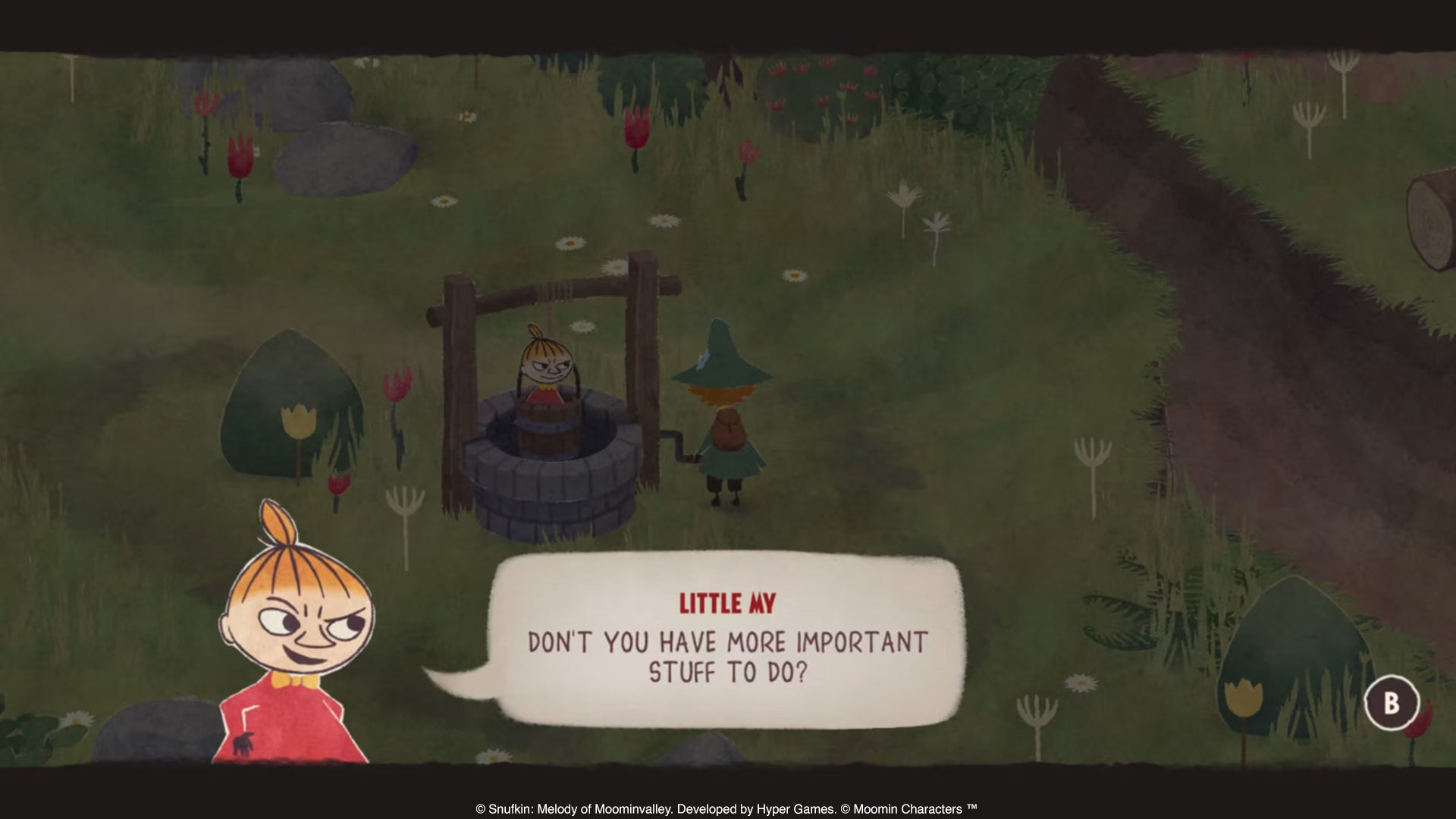 Snufkin Melody Of Moominvalley Nintendo Switch - Jeux Vidéo Physique - Clear River Games - Shop Just for Games