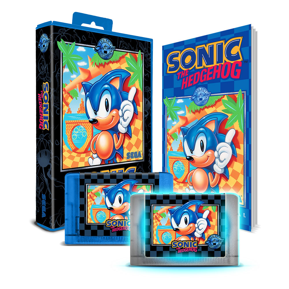 Sonic the Hedgehog - 35th Anniversary Legacy Collection - Cartouche GENESIS NTSC - iam8bit