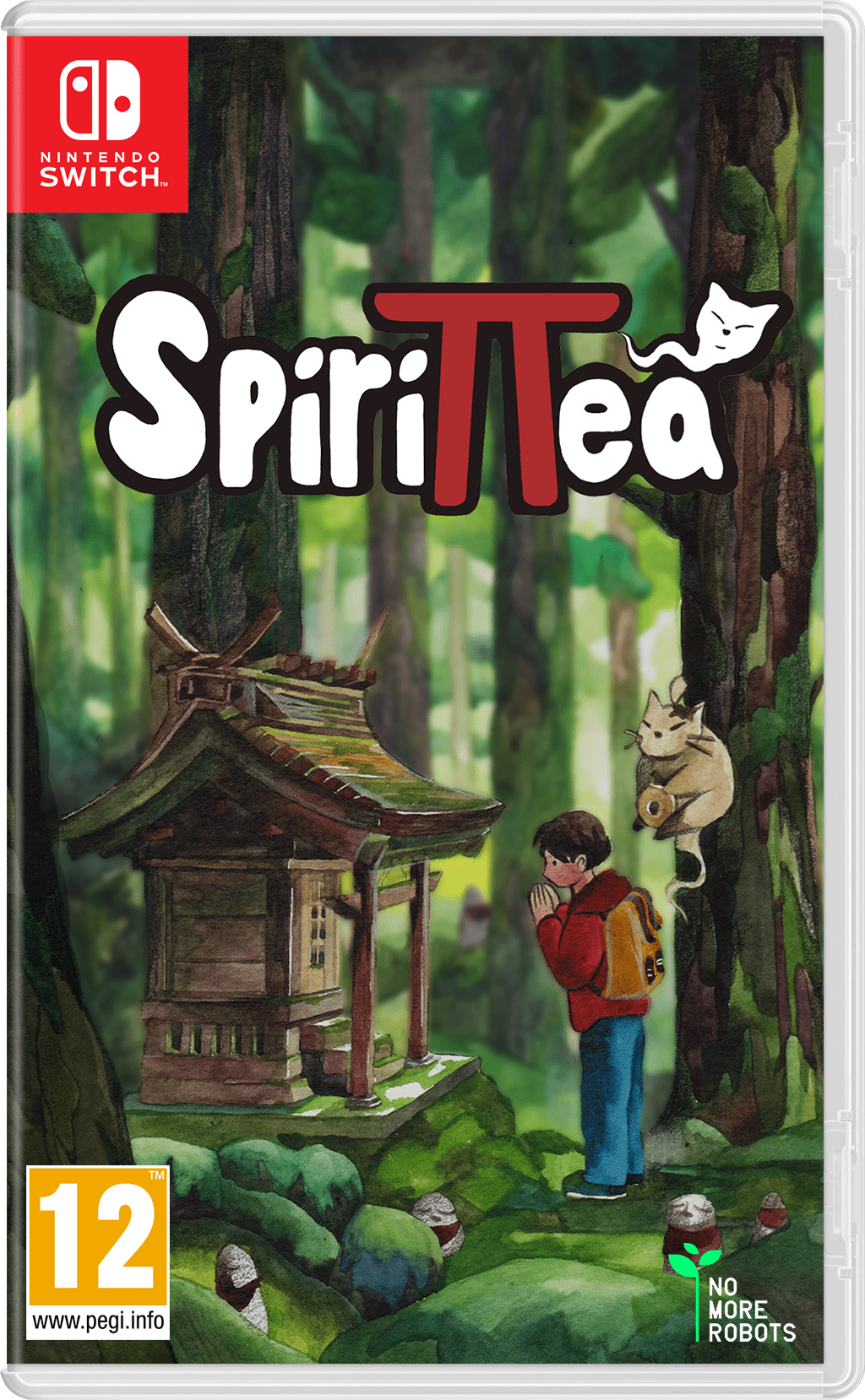 Spirittea Nintendo Switch - Jeux Vidéo Physique - MERGE - Shop Just for Games