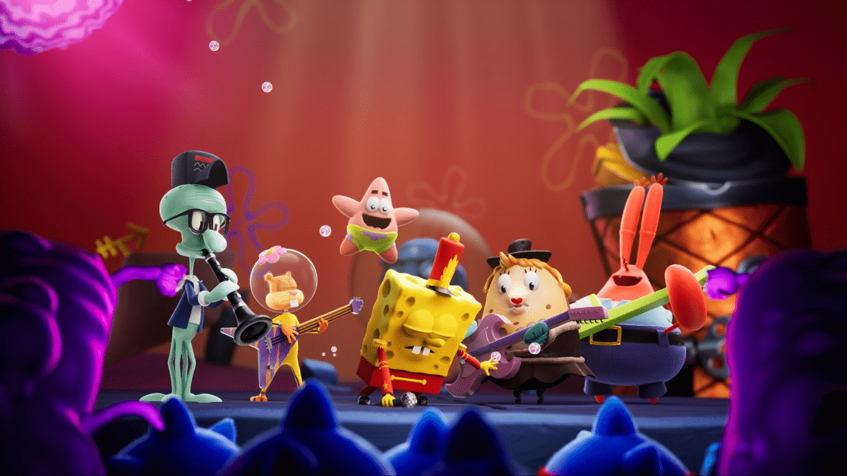 Bob L'Eponge The Cosmic Shake PS4 - Jeux Vidéo Physique - THQ NORDIC GAMES - Shop Just for Games