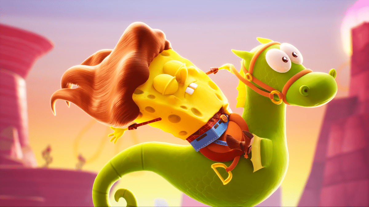 Bob L'Eponge The Cosmic Shake PS4 - Jeux Vidéo Physique - THQ NORDIC GAMES - Shop Just for Games