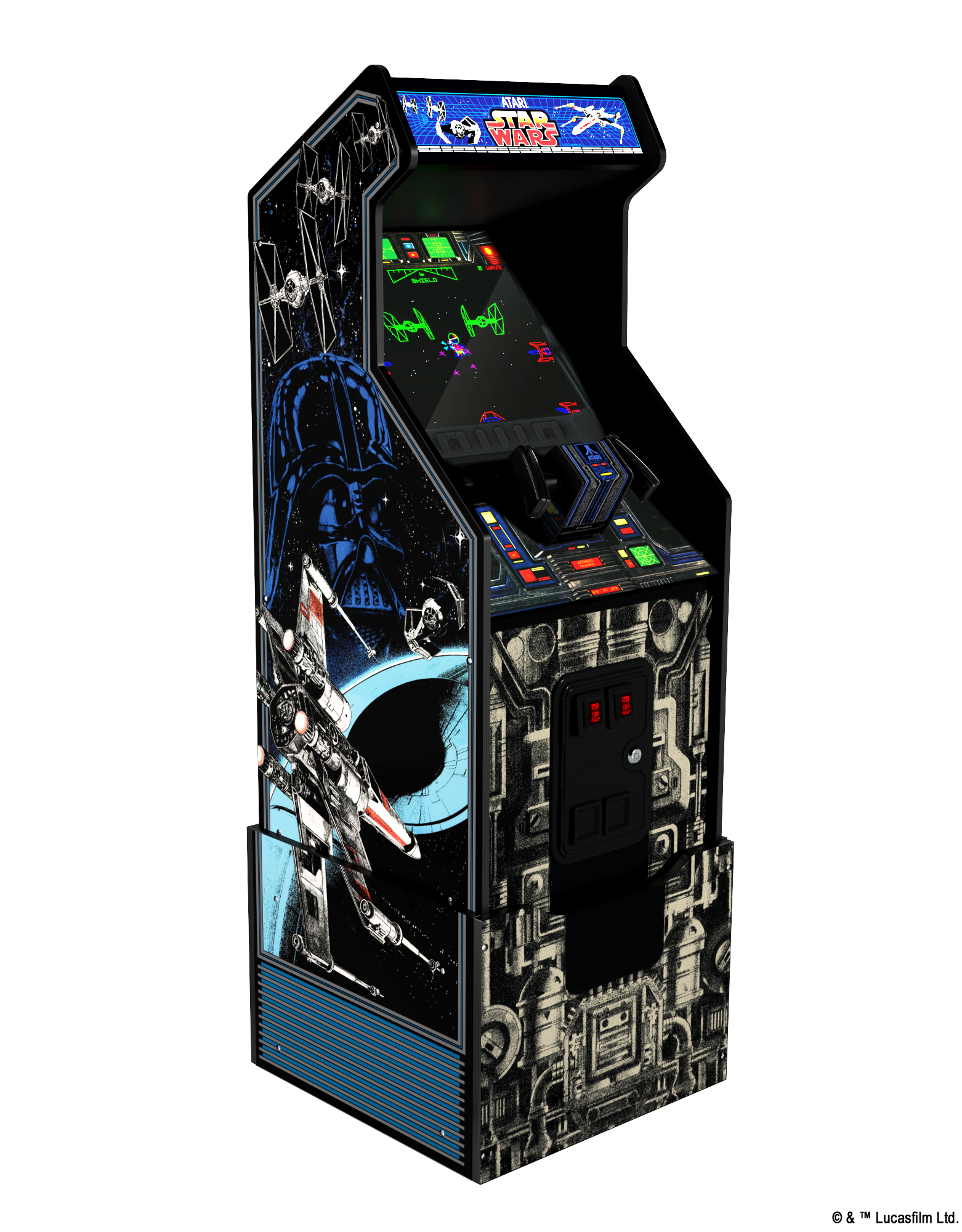 Borne Arcade1Up Star Wars Arcade Machine