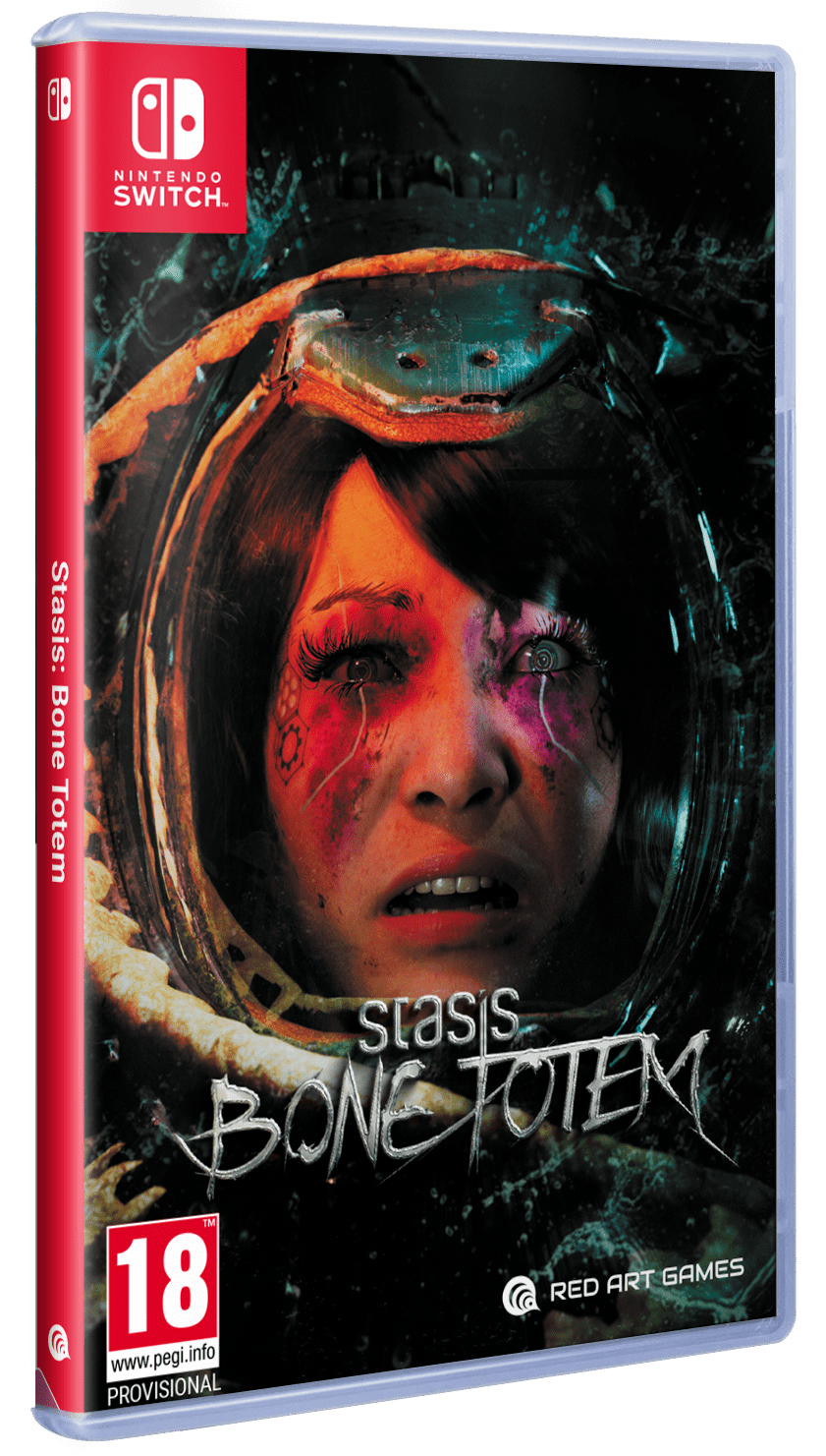 Stasis Bone Totem Nintendo Switch - Jeux Vidéo Physique - Red Art Games - Shop Just for Games