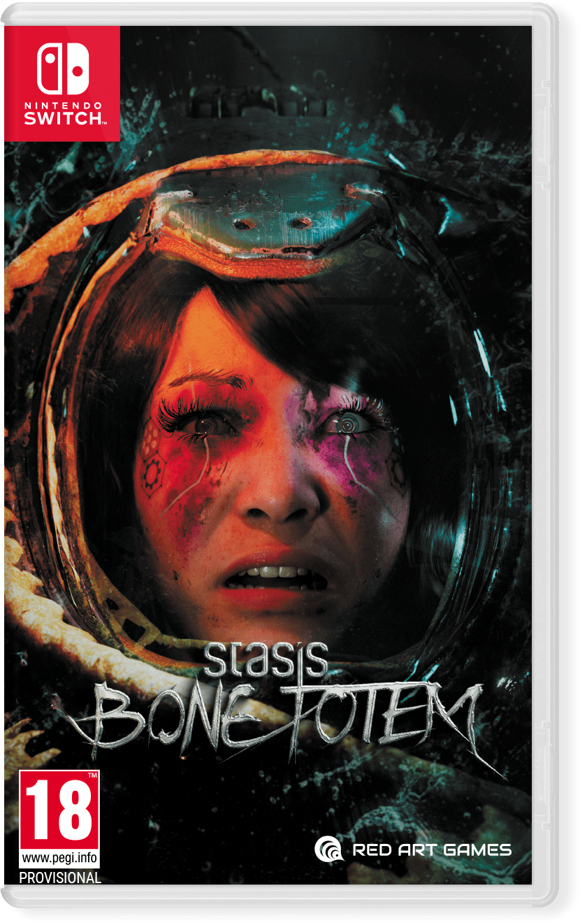 Stasis Bone Totem Nintendo Switch - Jeux Vidéo Physique - Red Art Games - Shop Just for Games