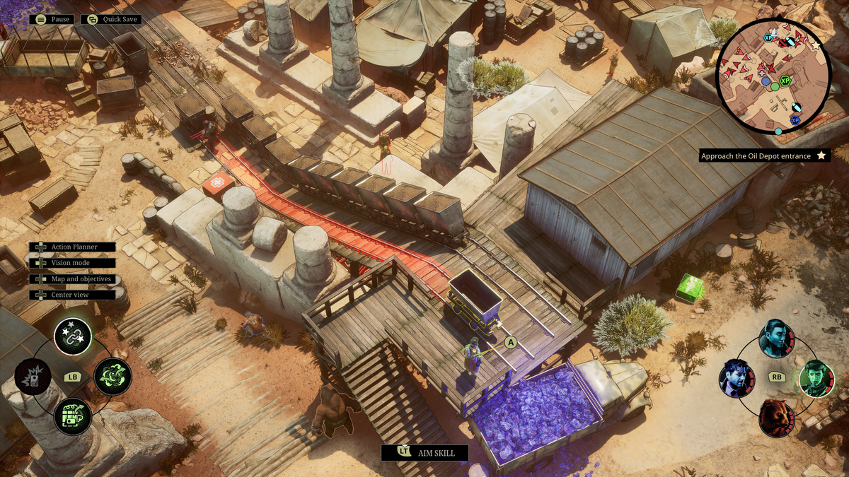 SUMERIAN SIX Playstation 5
