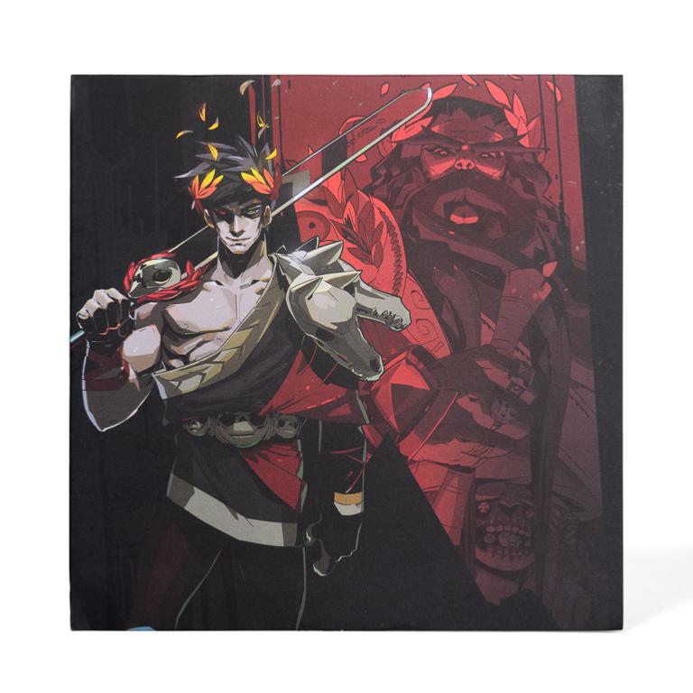 Hades: Original Soundtrack Vinyle - 4LP - Vinyles - iam8bit - Shop Just for Games