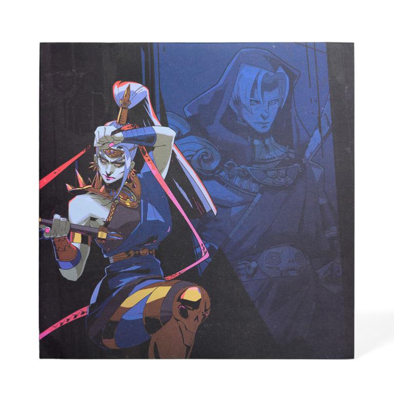 Hades: Original Soundtrack Vinyle - 4LP - Vinyles - iam8bit - Shop Just for Games