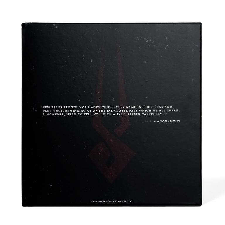 Hades: Original Soundtrack Vinyle - 4LP - Vinyles - iam8bit - Shop Just for Games