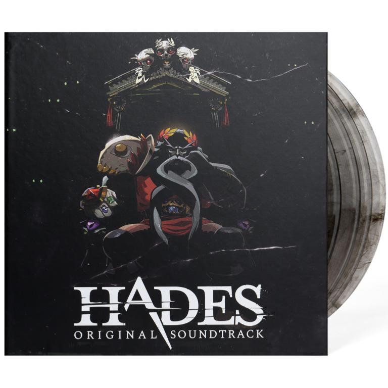 Hades: Original Soundtrack Vinyle - 4LP - Vinyles - iam8bit - Shop Just for Games