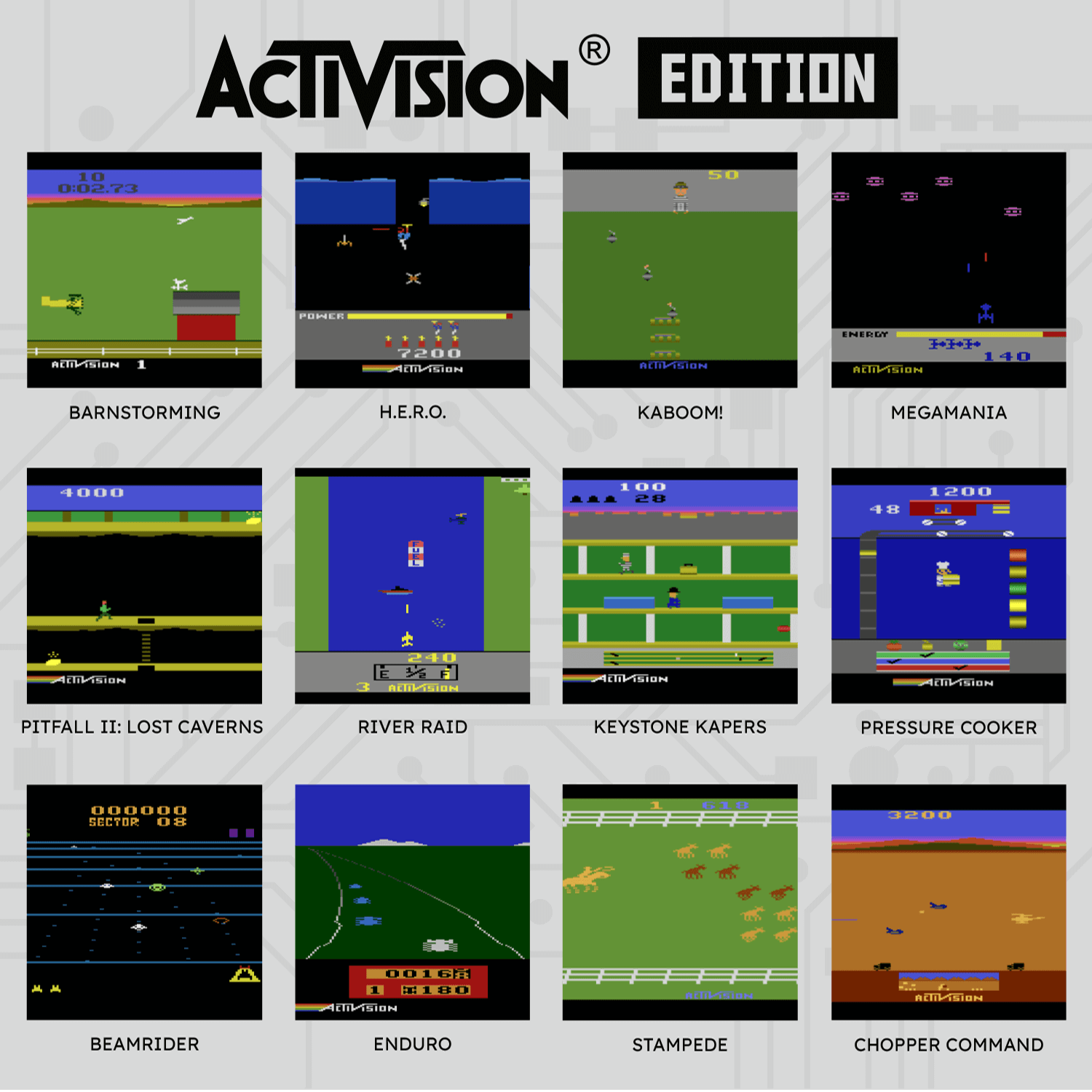 Super Pocket Activision Edition