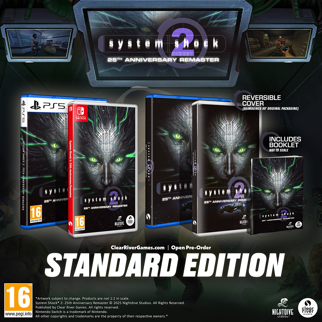 System Shock 2 Remastered PS5