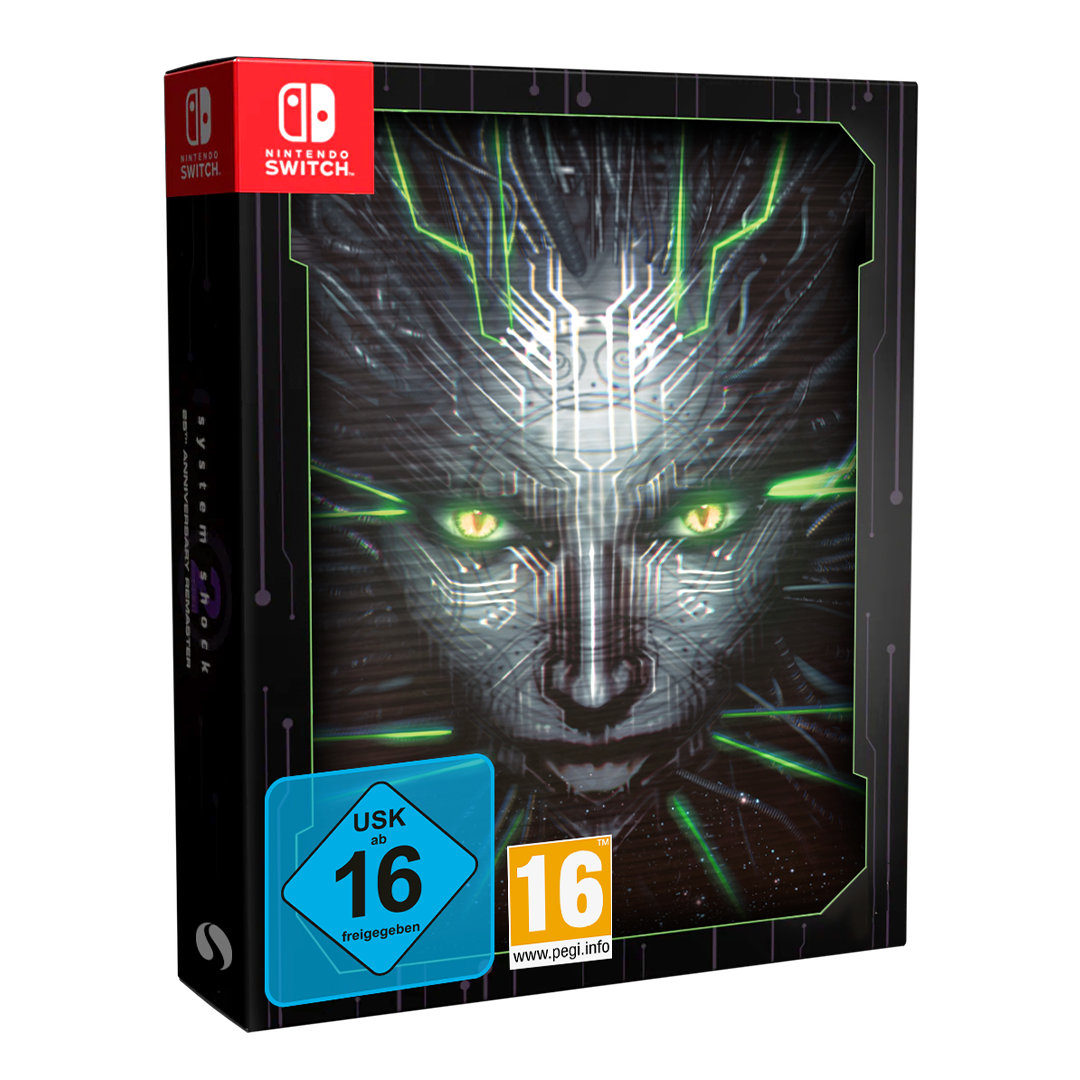System Shock 2 25th Anniversary Edition Nintendo Switch