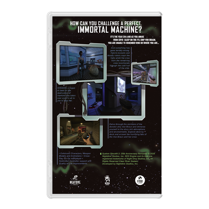 System Shock 2 Remastered Nintendo Switch