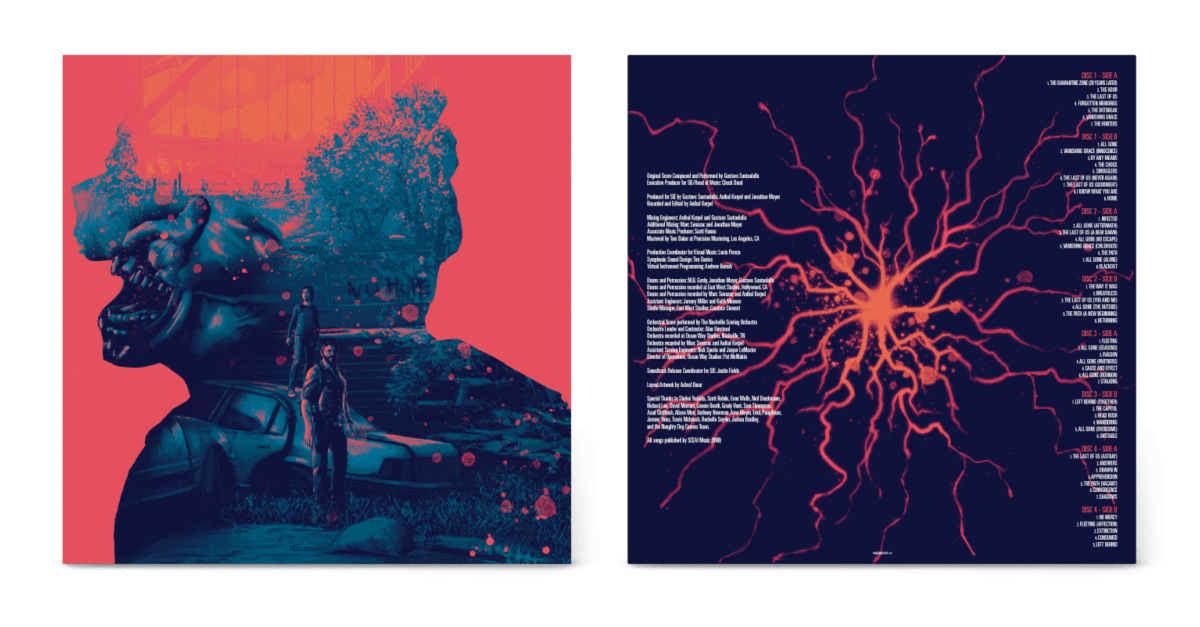 The Last of Us 10th Anniversary Vinyl Box Set Vinyle - 4LP - Vinyles - SONY - Shop Just for Games