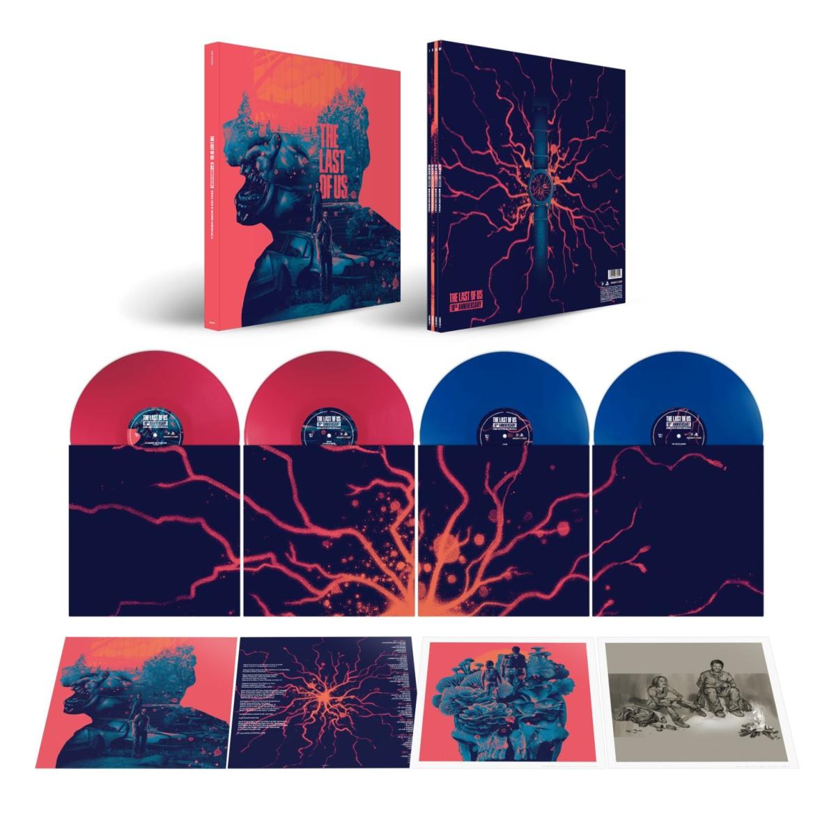The Last of Us 10th Anniversary Vinyl Box Set Vinyle - 4LP - Vinyles - SONY - Shop Just for Games