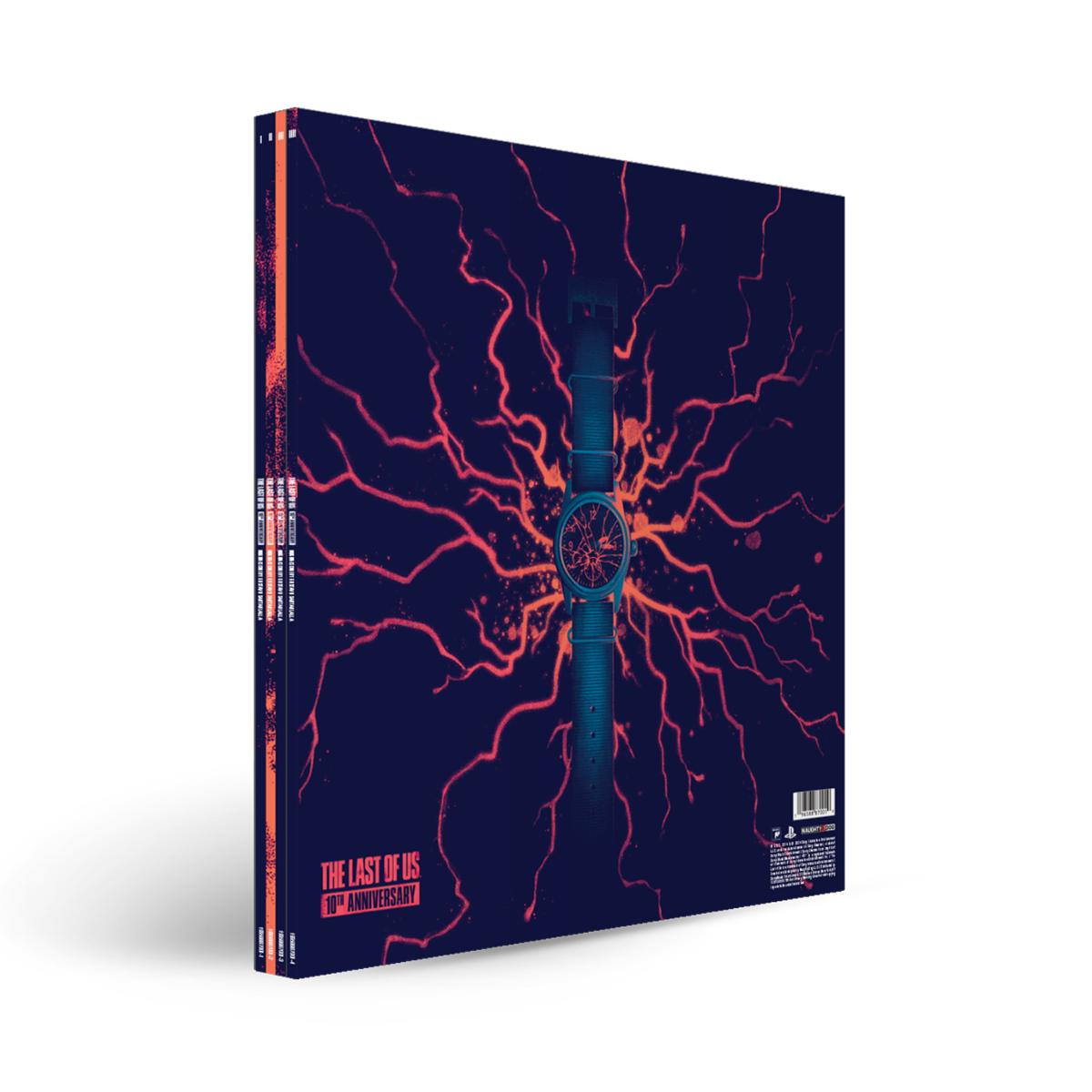 The Last of Us 10th Anniversary Vinyl Box Set Vinyle - 4LP - Vinyles - SONY - Shop Just for Games