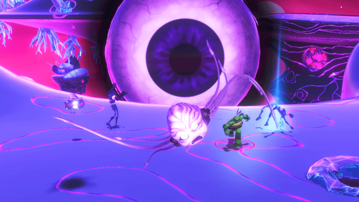 Teenage Mutant Ninja Turtles Arcade Wrath of the Mutants PS5 - Jeux Vidéo Physique - GAMEMILL - Shop Just for Games