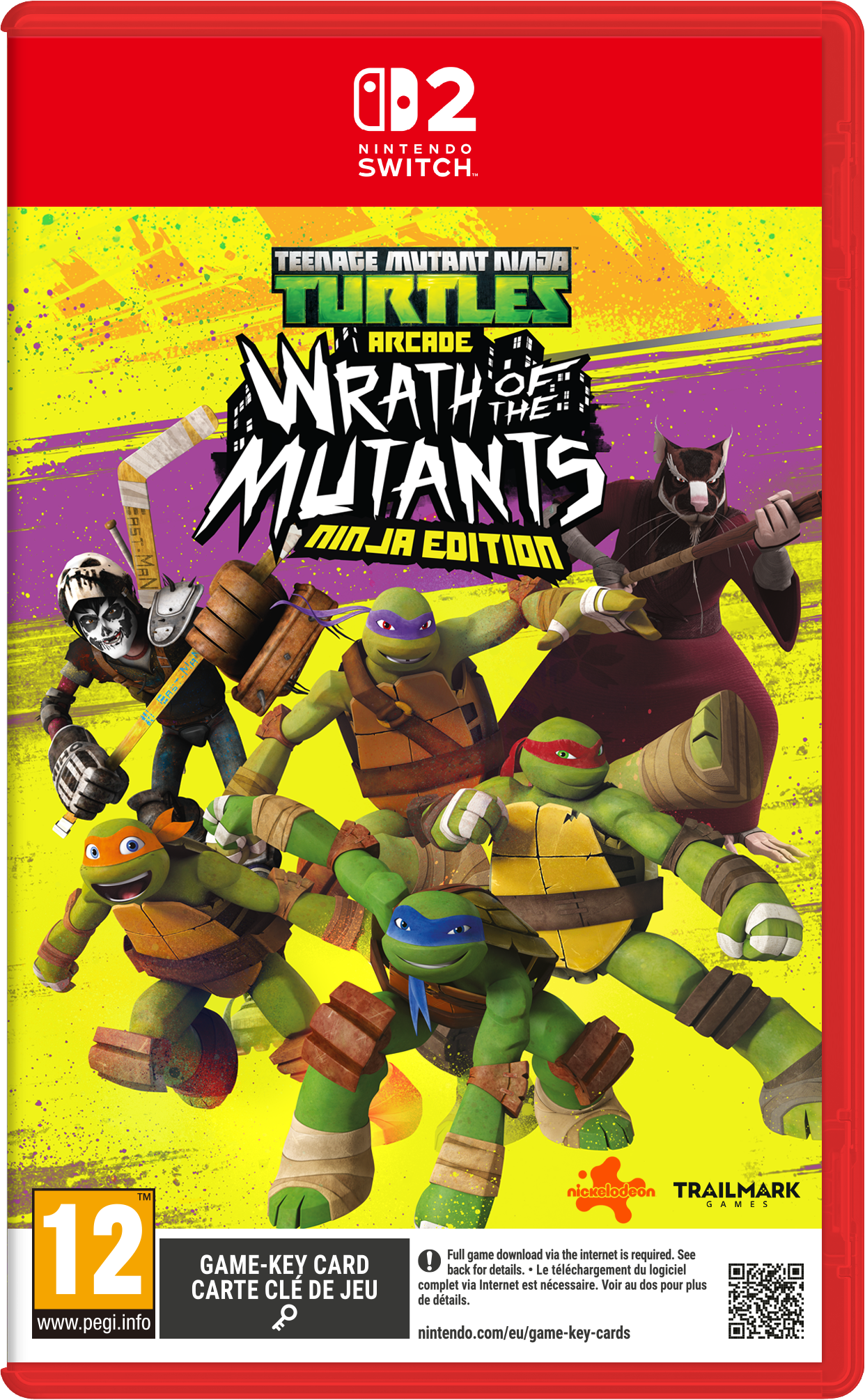 TMNT Arcade Wrath of the Mutants Ninja Edition Switch 2
