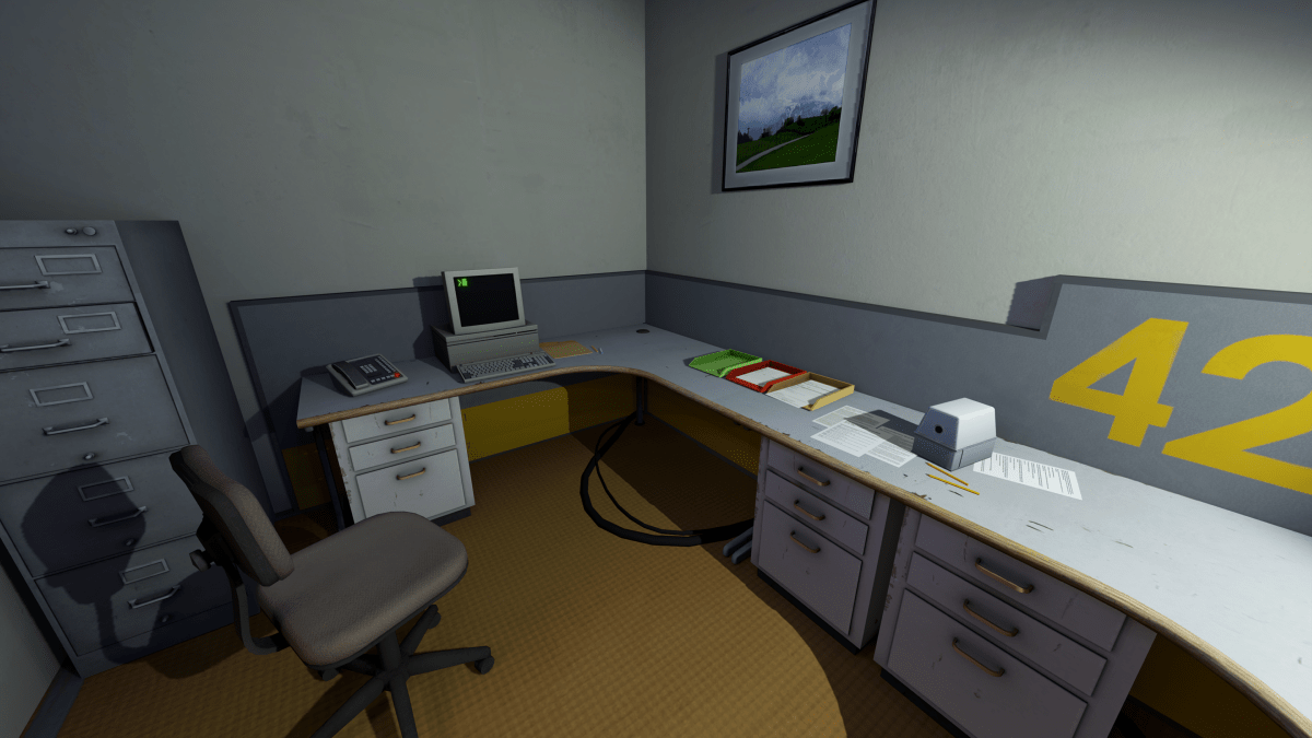 The Stanley Parable Ultra Deluxe PS5 - Jeux Vidéo Physique - iam8bit - Shop Just for Games