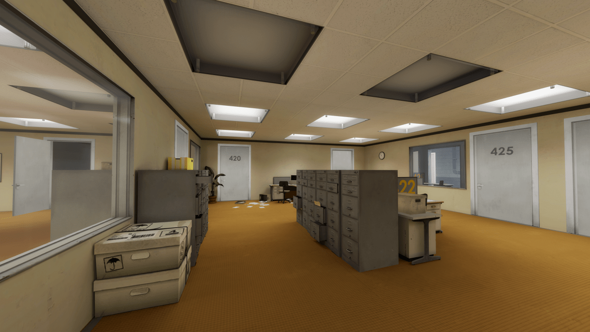 The Stanley Parable Ultra Deluxe PS5 - Jeux Vidéo Physique - iam8bit - Shop Just for Games