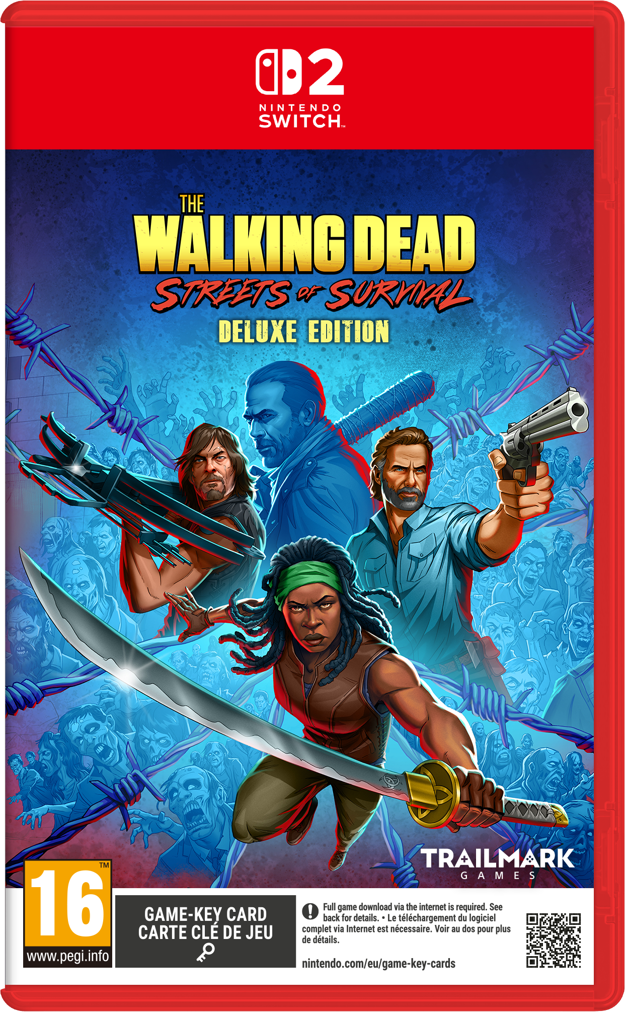 The Walking Dead Streets of Survival Switch 2