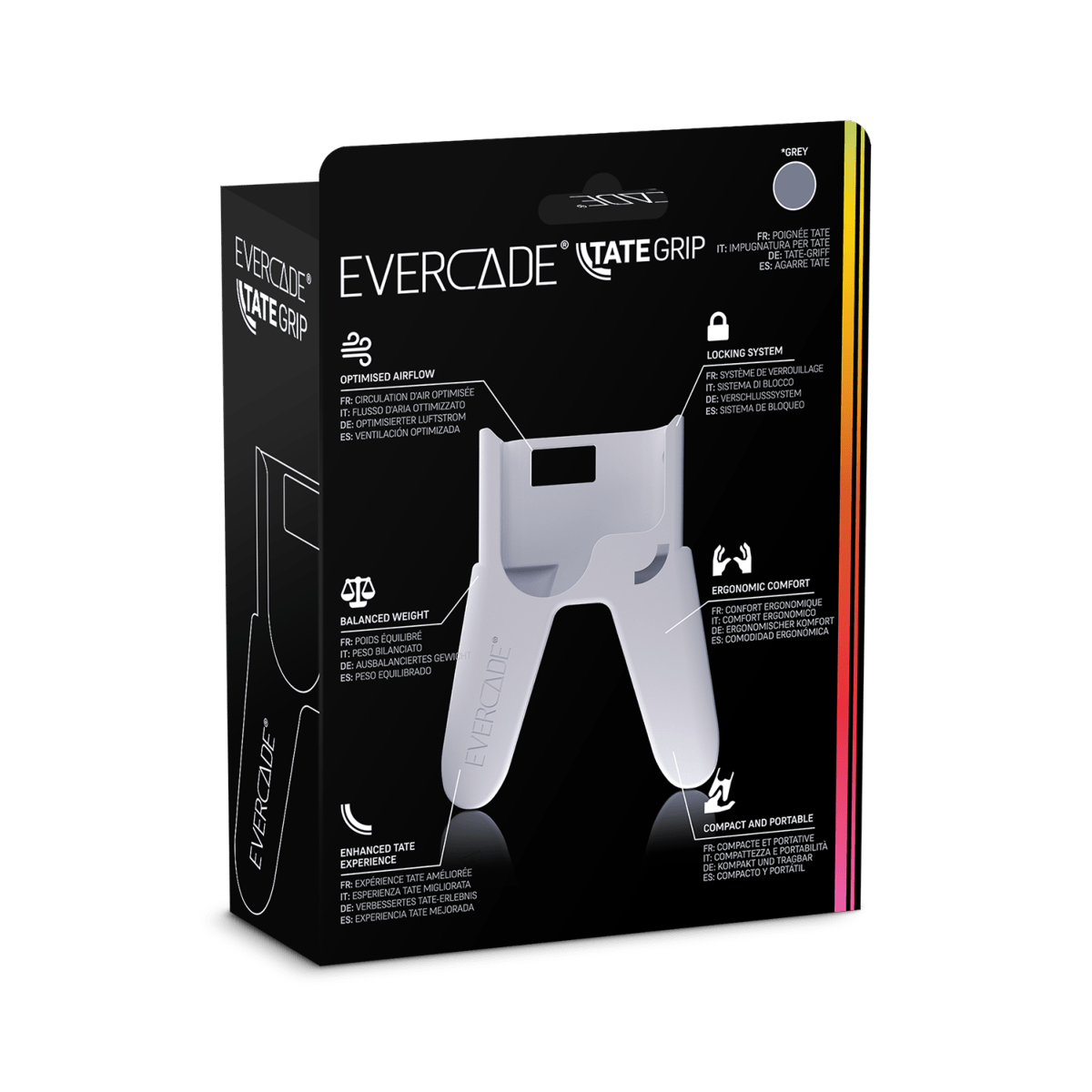 Evercade Tate Grip - Blanc - Accessoires - Evercade - Shop Just for Games
