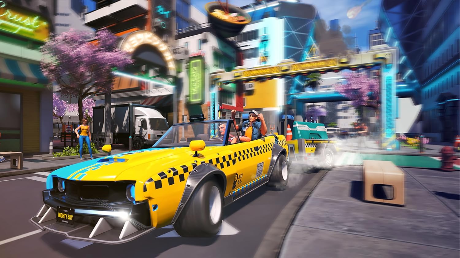 Taxi Chaos 2 SWITCH