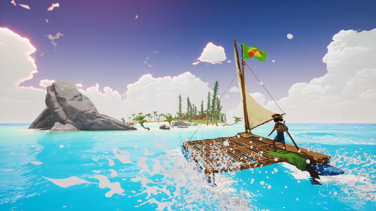Tchia Oléti Edition Nintendo SWITCH - Jeux Vidéo Physique - Maximum Entertainment - Shop Just for Games