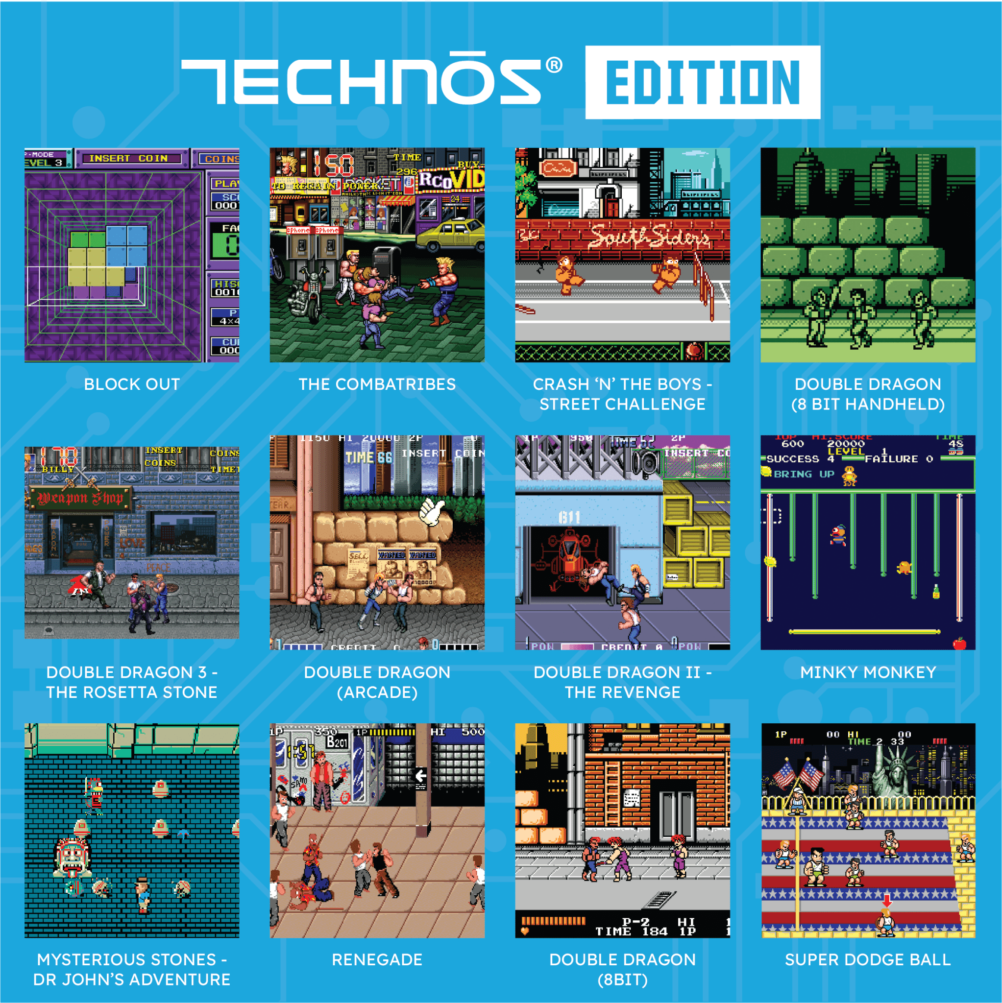 TECHNOS Super Pocket - Console portable - Evercade - Shop Just for Games