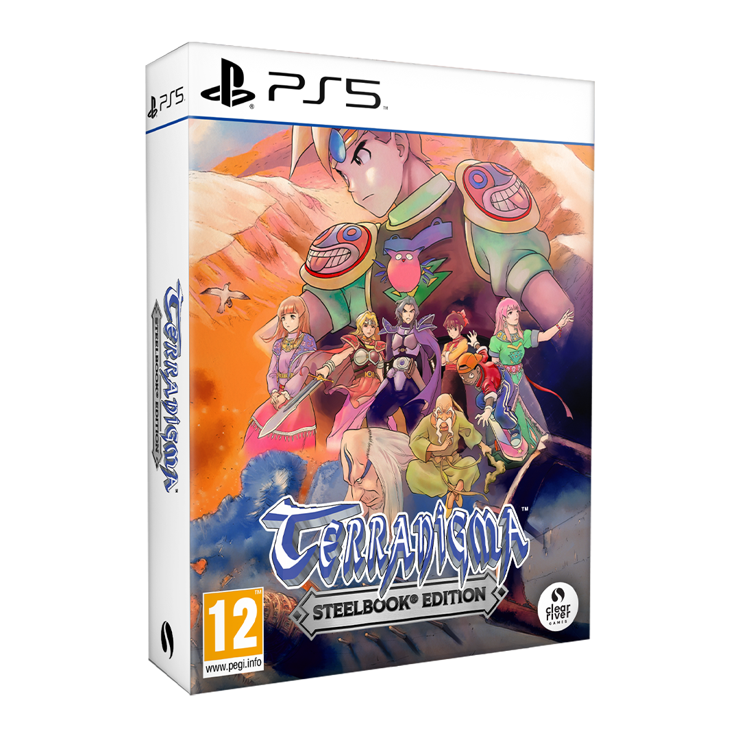 Terranigma Steelbook Edition PS5