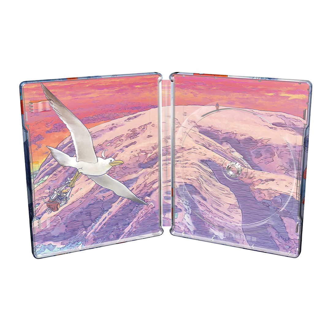 Terranigma Steelbook Edition PS5