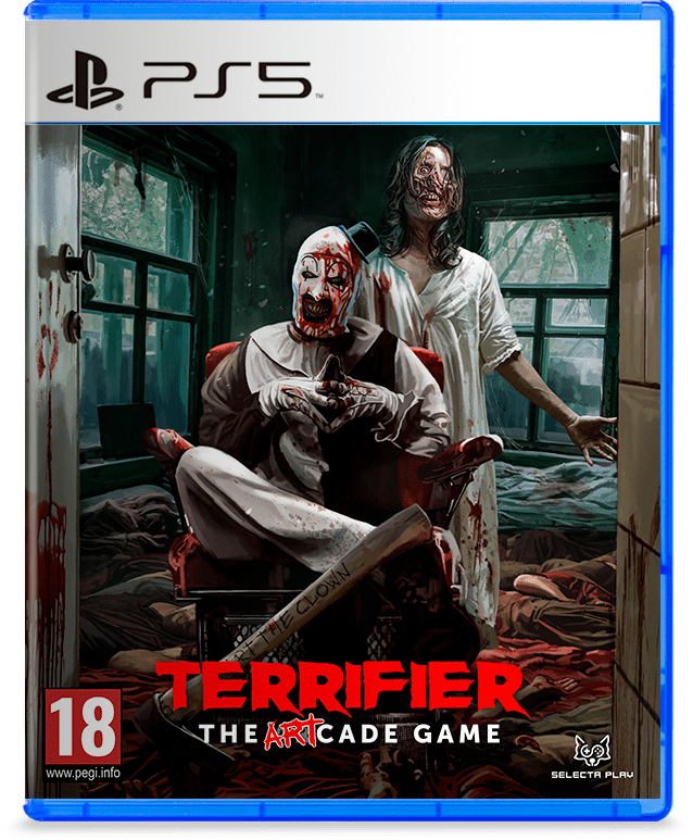 Terrifier The ARTcade Game PS5 + BONUS - Jeux Vidéo Physique - SELECTA PLAY - Shop Just for Games