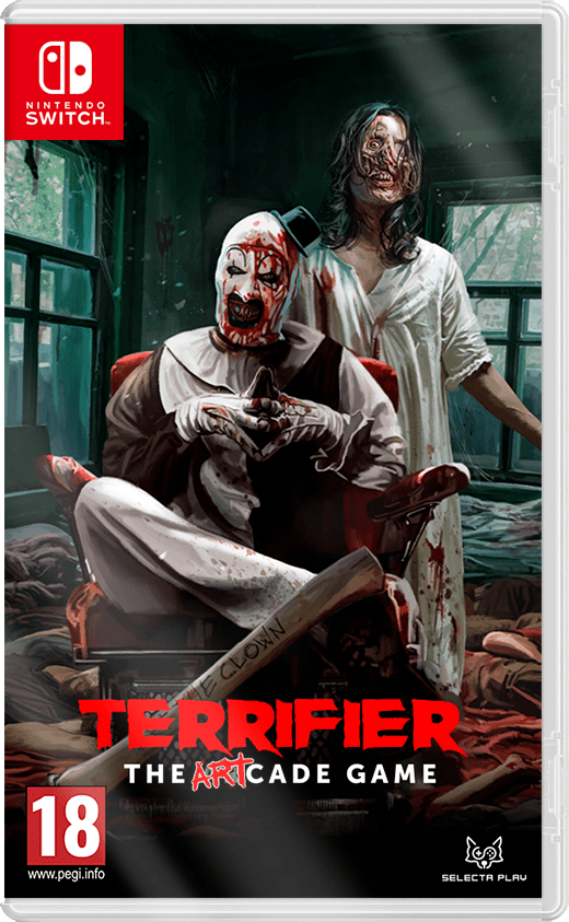 Terrifier The ARTcade Game Switch + BONUS - Jeux Vidéo Physique - SELECTA PLAY - Shop Just for Games